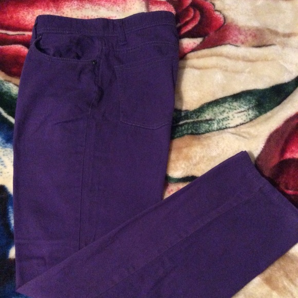 urban heritage skinny jeans